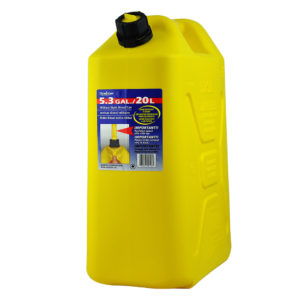 SCEPTER PLASTIC CAN YELLOW  20L