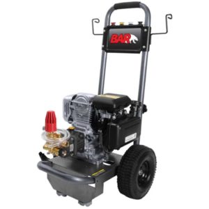 BAR 3160A-H – 3100PSI Petro Cold Water Pressure Washer