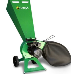 Hansa C3e Electric Start Wood Chipper